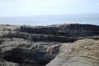 Portion of winged channelized turbidite from Upper Carboniferous Ross Sandstone formation, Western Ireland (Ellliot 2000 a)